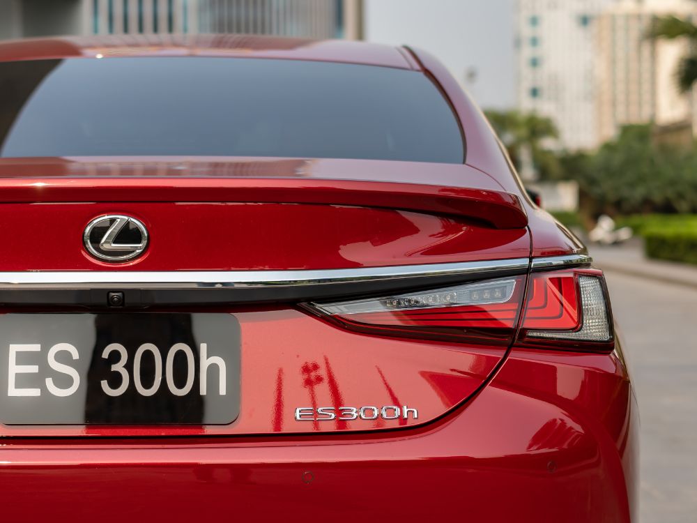 màu sắc xe Lexus ES